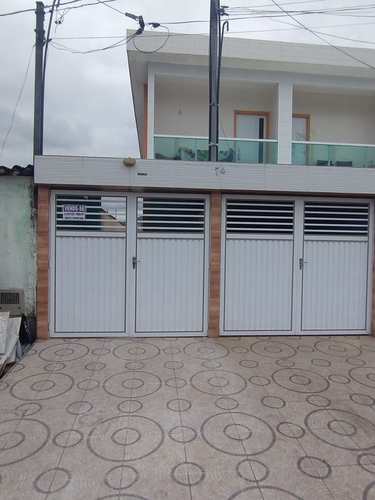 Casa, código 138847 em São Vicente, bairro Parque Continental