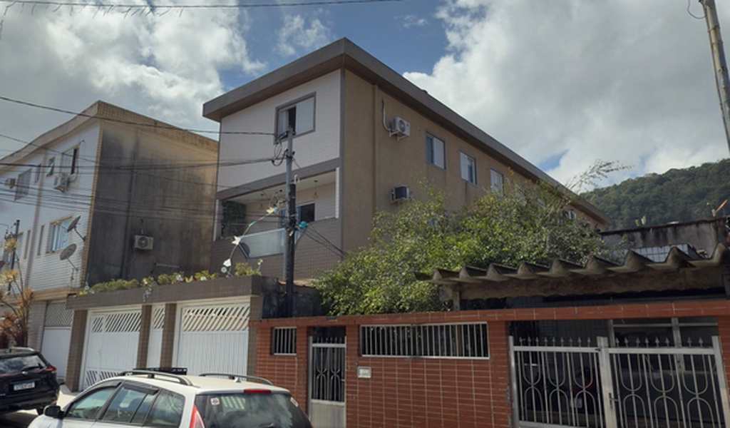 Sobrado de Condomínio em São Vicente, bairro Vila São Jorge