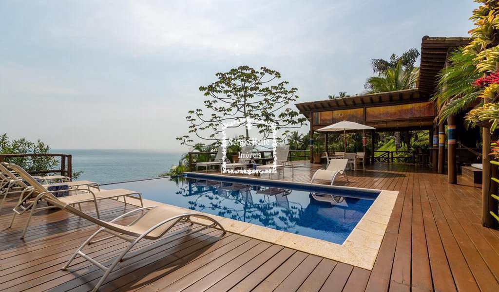 Casa em Ilhabela, bairro Sul