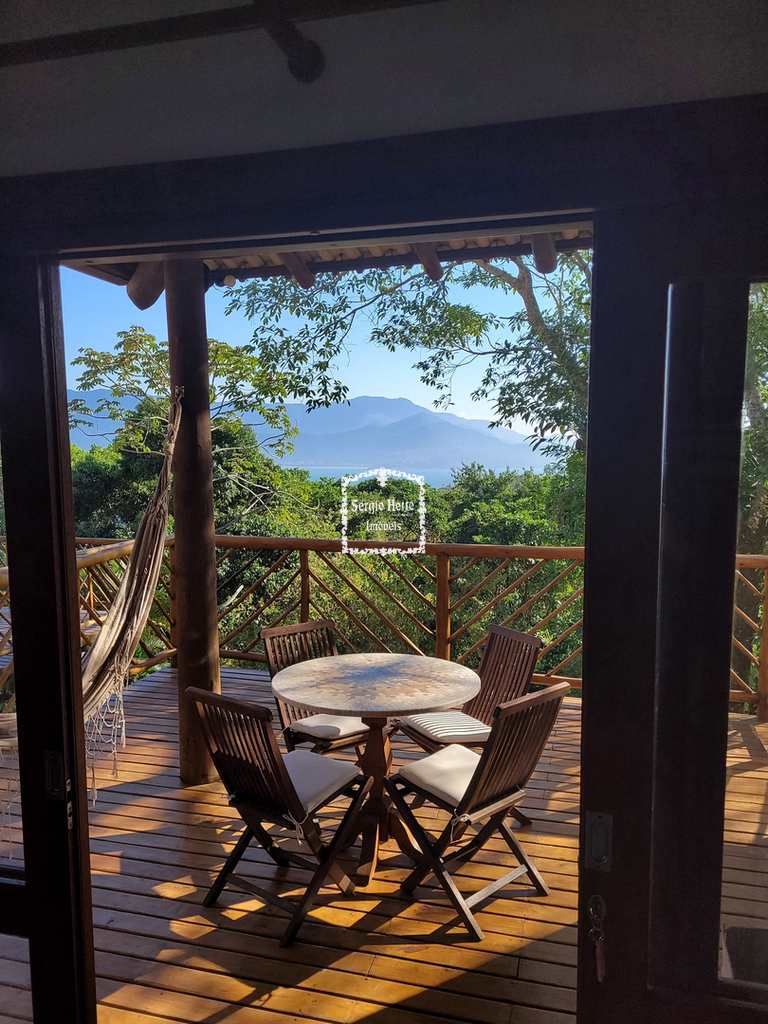 Casa de Condomínio em Ilhabela, no bairro Praia do Curral