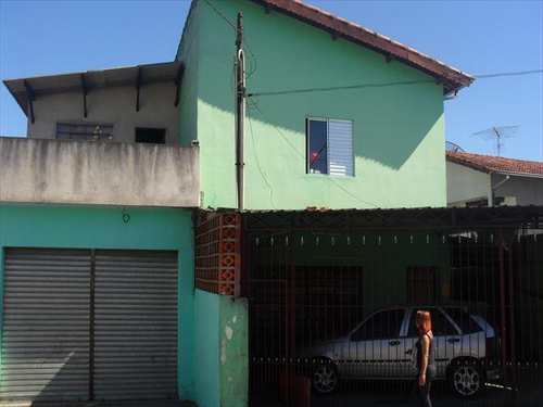 Sobrado, código 11 em Biritiba-Mirim, bairro Centro