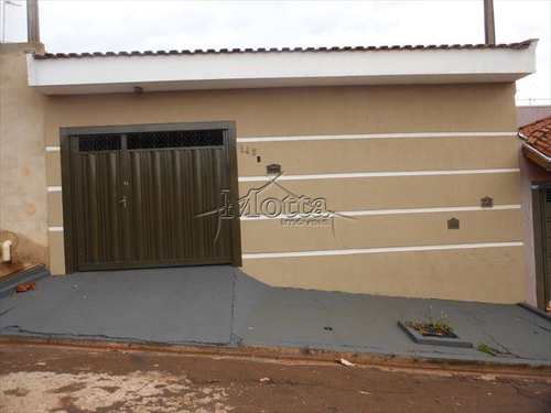 Casa, código 684 em Cravinhos, bairro Jardim Santana