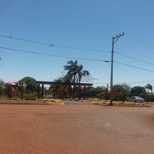 Terreno de Condomínio, código 681 em Cravinhos, bairro Ana Carolina