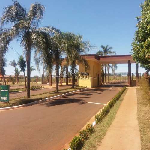 Terreno de Condomínio, código 681 em Cravinhos, bairro Ana Carolina