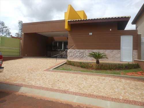 Casa, código 487 em Cravinhos, bairro Acacias Village