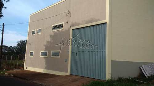 Galpão, código 481 em Cravinhos, bairro Pio XII