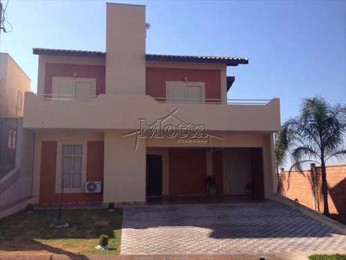 Casa, código 470 em Cravinhos, bairro Acacias Village
