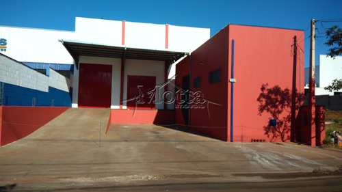 Galpão, código 435 em Cravinhos, bairro Distrito Industrial