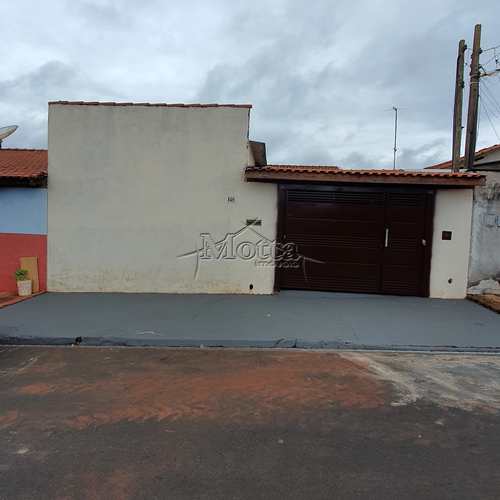Casa, código 377 em Cravinhos, bairro Conjunto Habitacional Francisco Castilho