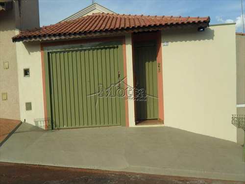 Casa, código 312 em Cravinhos, bairro Jardim Alvorada