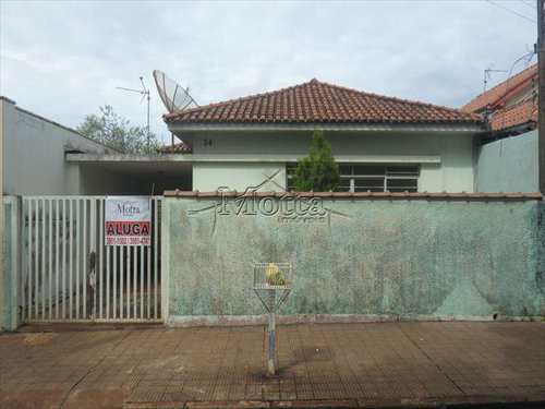 Casa, código 272 em Cravinhos, bairro Centro