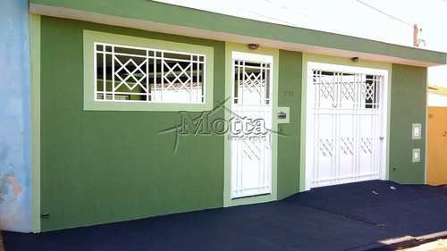 Casa, código 218 em Cravinhos, bairro Jardim Alvorada