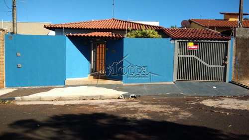 Casa, código 204 em Cravinhos, bairro Jardim das Acácias