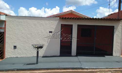 Casa, código 158 em Cravinhos, bairro Jardim Alvorada
