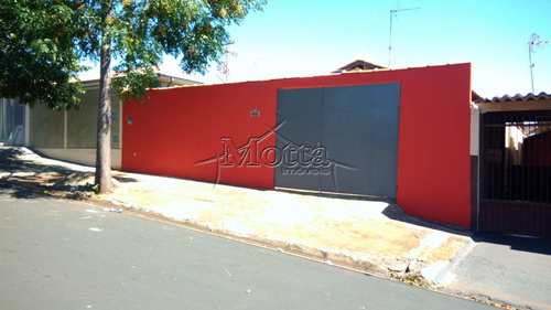Casa, código 101 em Cravinhos, bairro Itamarati