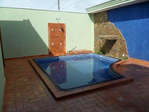 Casa, código 21 em Cravinhos, bairro Jardim das Acácias