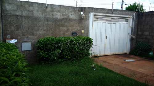 Casa, código 848 em Cravinhos, bairro Jardim Santana