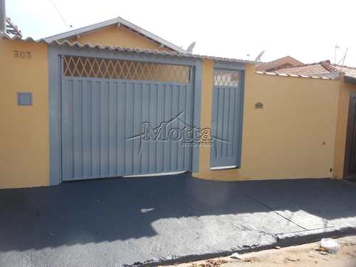 Casa, código 855 em Cravinhos, bairro Jardim Alvorada
