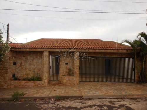 Casa, código 862 em Cravinhos, bairro Jardim das Acácias