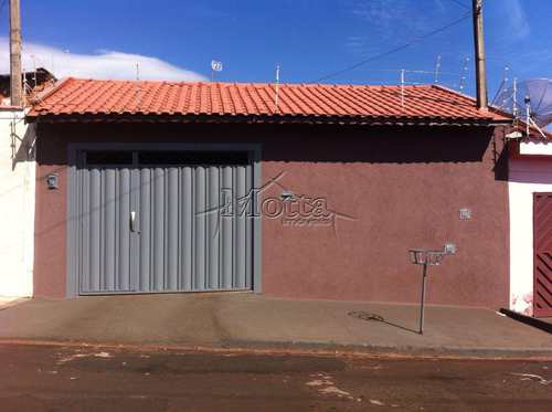 Casa, código 874 em Cravinhos, bairro Jardim Santana