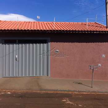 Casa em Cravinhos, bairro Jardim Santana