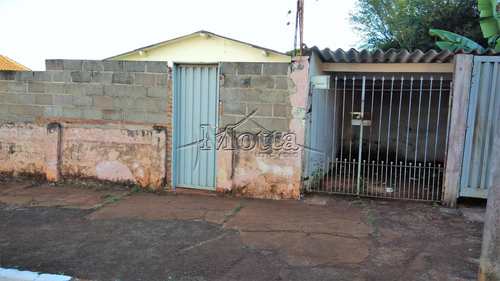 Casa, código 884 em Cravinhos, bairro Centro
