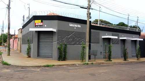 Sala Comercial, código 889 em Cravinhos, bairro Bela Vista