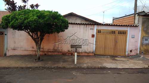 Casa, código 913 em Cravinhos, bairro Francisco Castilho