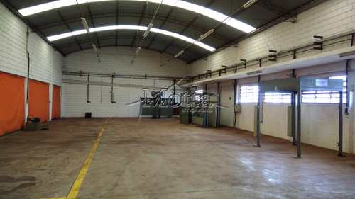 Galpão, código 926 em Cravinhos, bairro Distrito Industrial