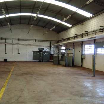 Galpão em Cravinhos, bairro Distrito Industrial