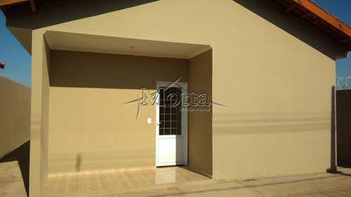 Casa, código 973 em Cravinhos, bairro Jardim Aliança