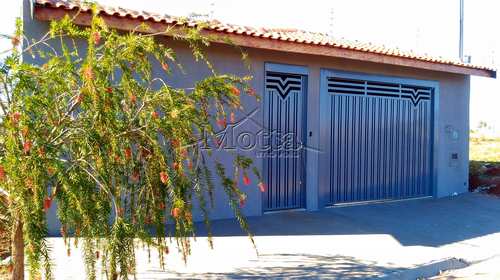 Casa, código 1008 em Cravinhos, bairro Jardim Aliança