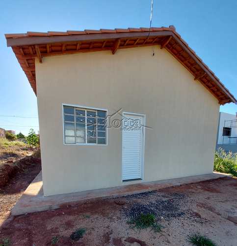 Casa, código 1123 em Cravinhos, bairro Jardim Aliança