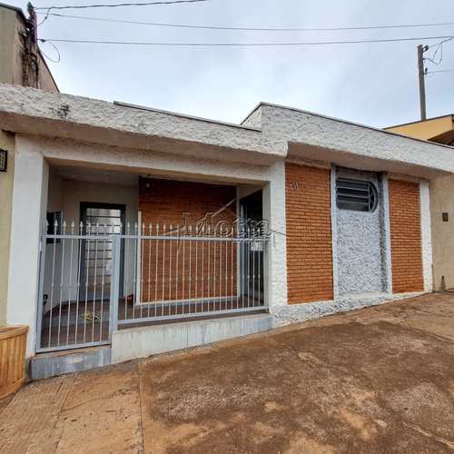 Casa, código 1378 em Cravinhos, bairro Centro