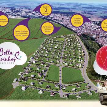 Terreno em Cravinhos, bairro Bella Cravinhos