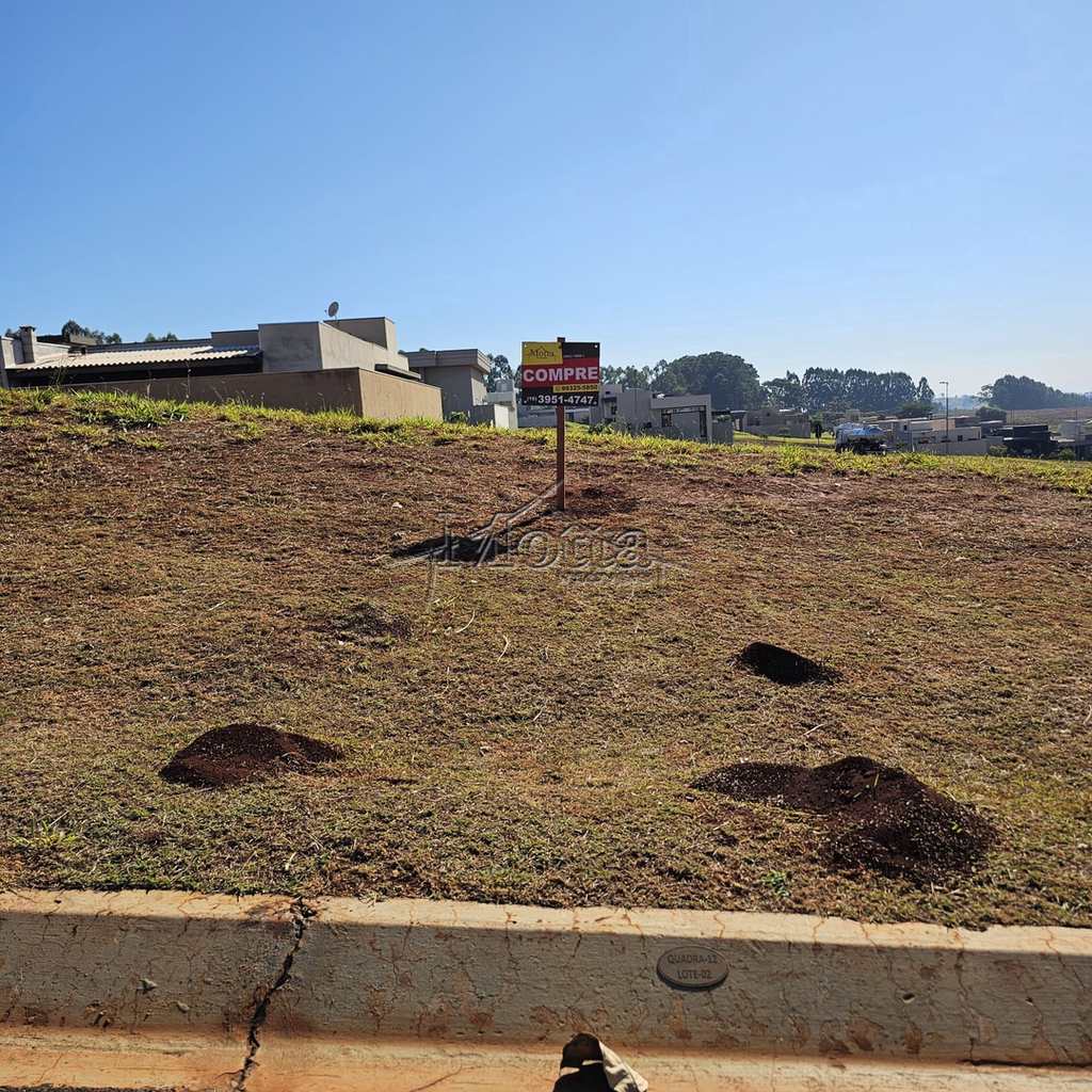 Terreno de Condomínio em Cravinhos, no bairro Alto da Boa Vista