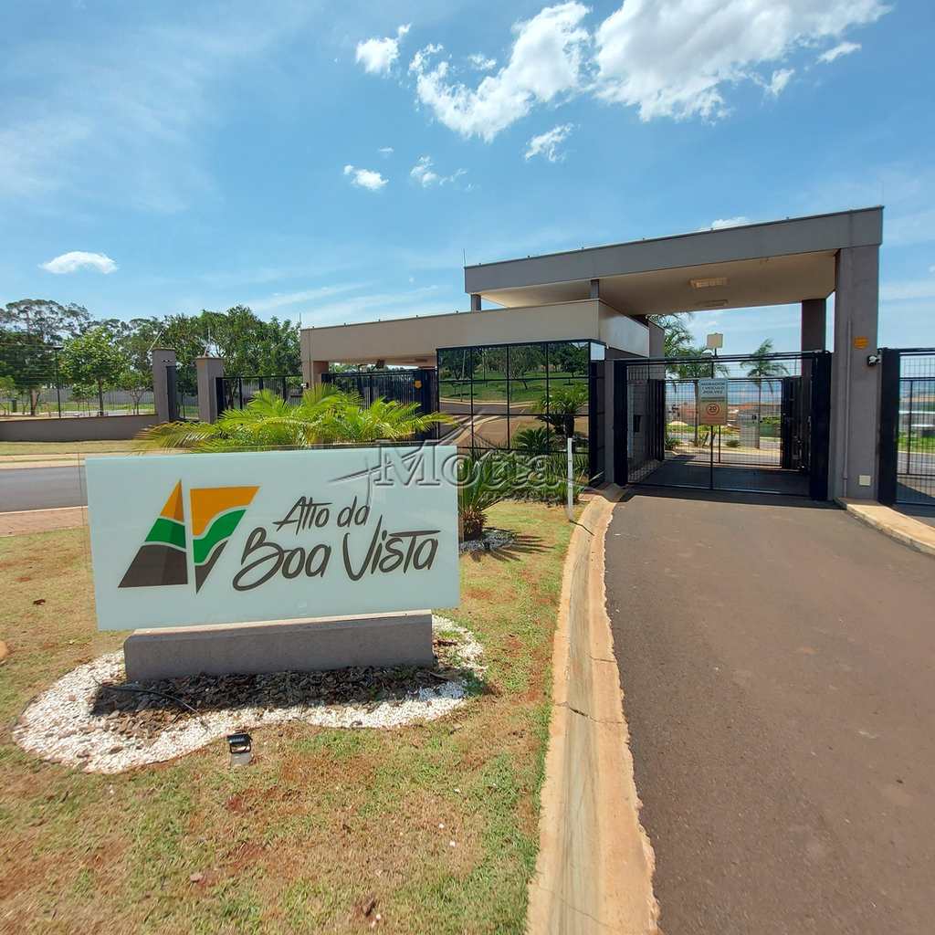 Terreno de Condomínio em Cravinhos, no bairro Alto da Boa Vista