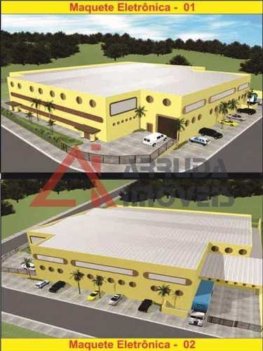 Galpão, código 41875 em Indaiatuba, bairro Distrito Industrial João Narezzi