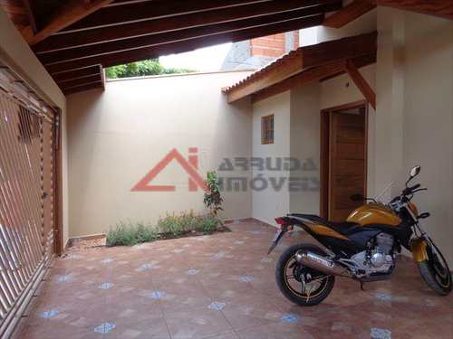 Casa, código 41521 em Itu, bairro Nossa Senhora Aparecida