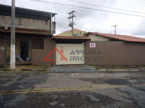 Casa, código 40534 em Itu, bairro Vila Cleto