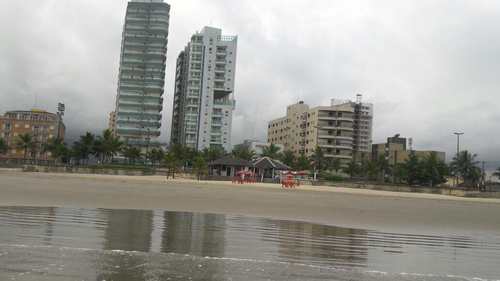 Apartamento, código 42050 em Praia Grande, bairro Caiçara