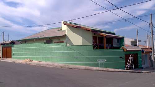 Casa, código 42298 em Itu, bairro Jardim Estância Bom Viver