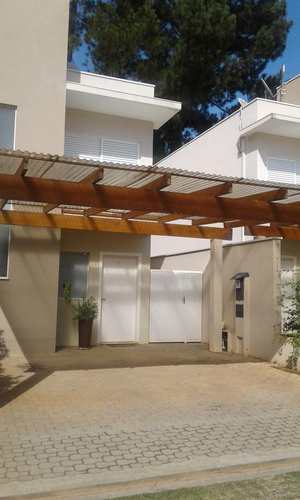 Sobrado de Condomínio, código 42300 em Itu, bairro Pinheirinho