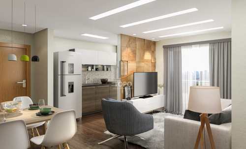 Apartamento, código 4995 em Praia Grande, bairro Guilhermina