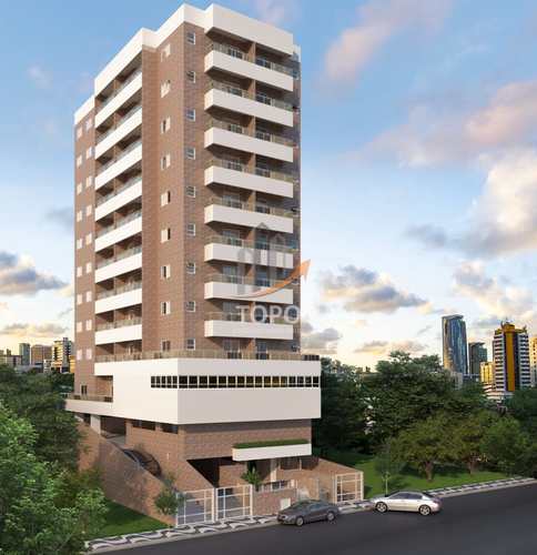 Apartamento, código 4996 em Praia Grande, bairro Guilhermina