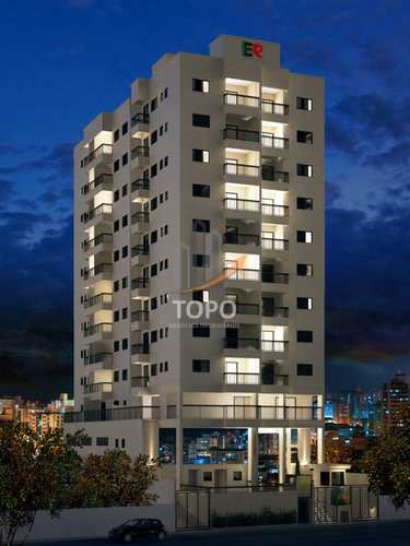 Apartamento, código 5018 em Praia Grande, bairro Aviação