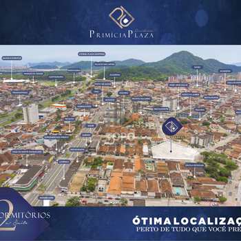 Apartamento em Praia Grande, bairro Guilhermina