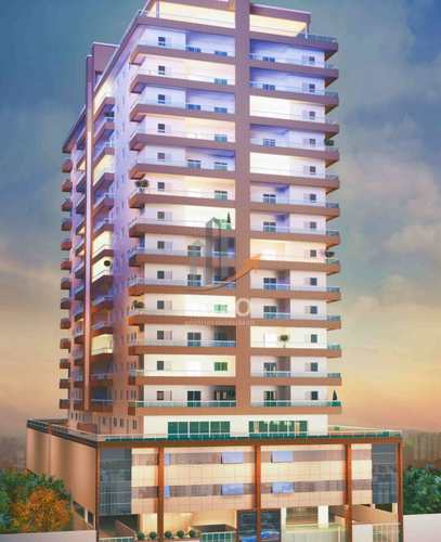 Apartamento, código 5063 em Praia Grande, bairro Caiçara