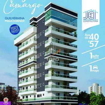 Apartamento em Praia Grande, bairro Guilhermina