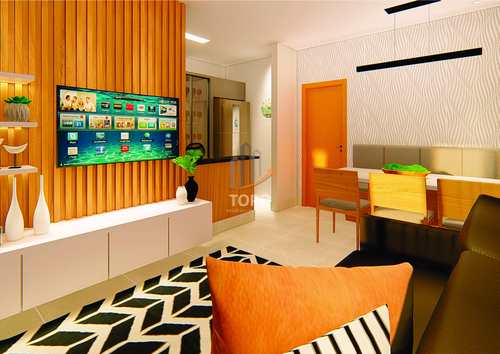 Apartamento, código 5180 em Praia Grande, bairro Boqueirão